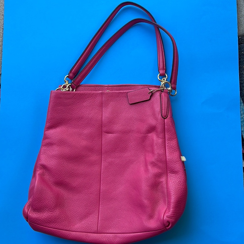 Coach Barbie Pink 12x10 purse